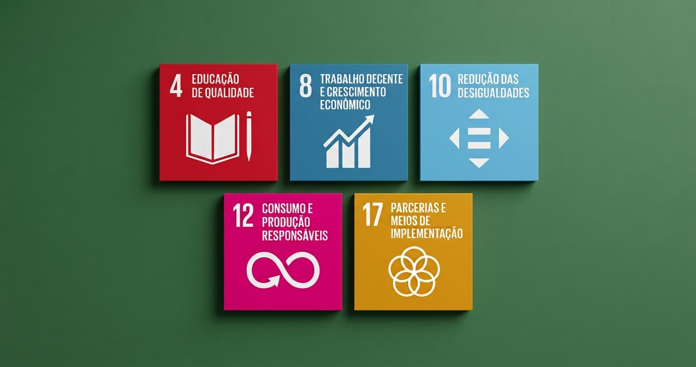 FESPA Foundation consolida atuação social alinhada aos ODS da ONU