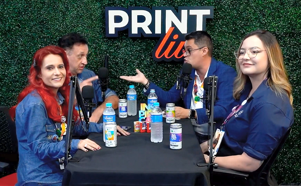 Relação entre impressão, IA e 3D é tema de podcast PRINT Live