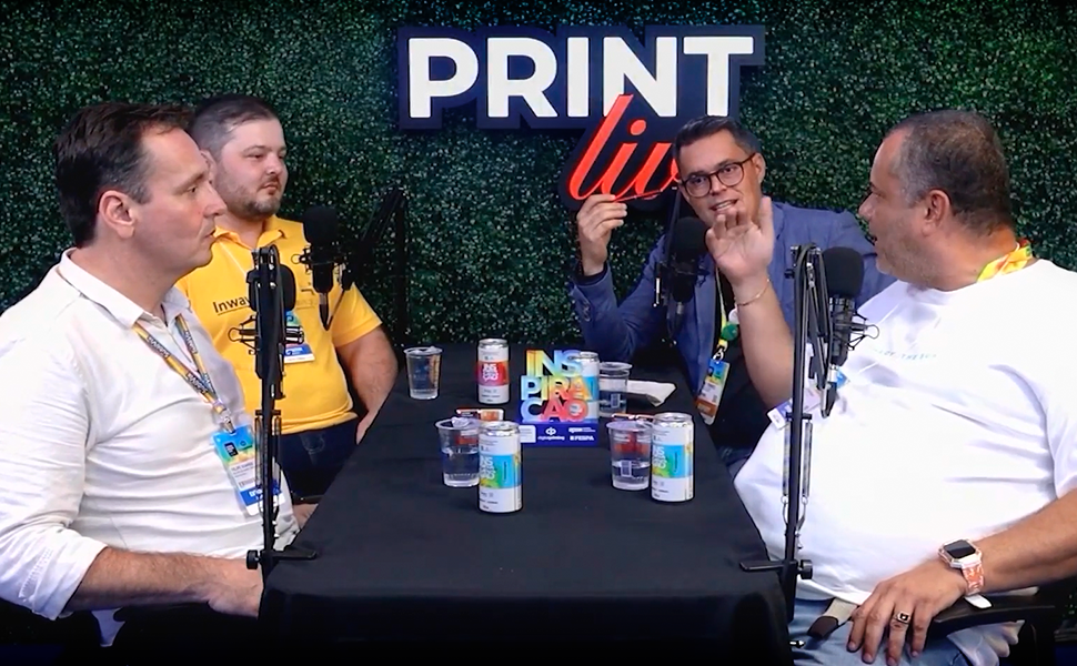 A explosão do DTF é tema do podcast PRINT Live