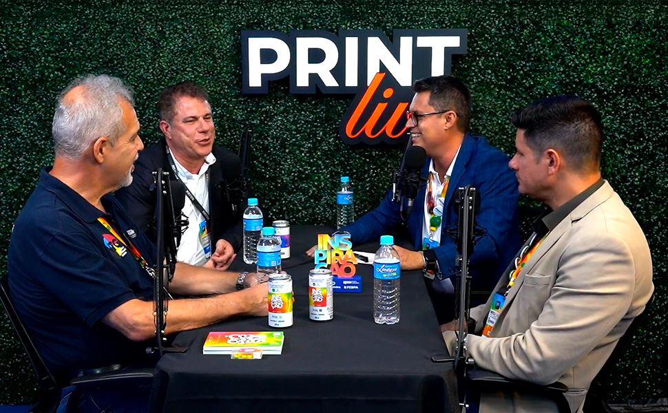 Podcast debate como empreender e se diferenciar no mundo da impressão