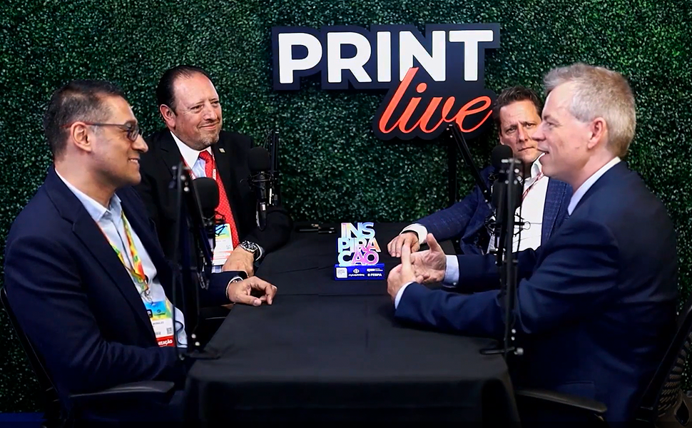 PRINT Live detalha a atuação da FESPA no Brasil e ao redor do mundo