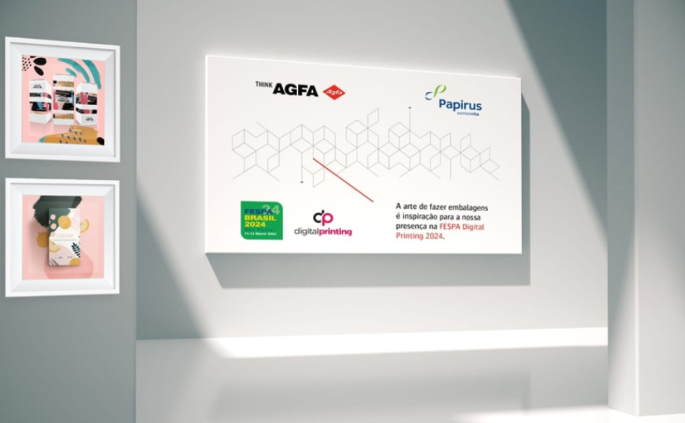 Papirus e Agfa: nova parceria para a FESPA Digital Printing