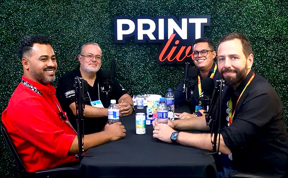 Versatilidade do têxtil no mercado esportivo é tema do PRINT Live
