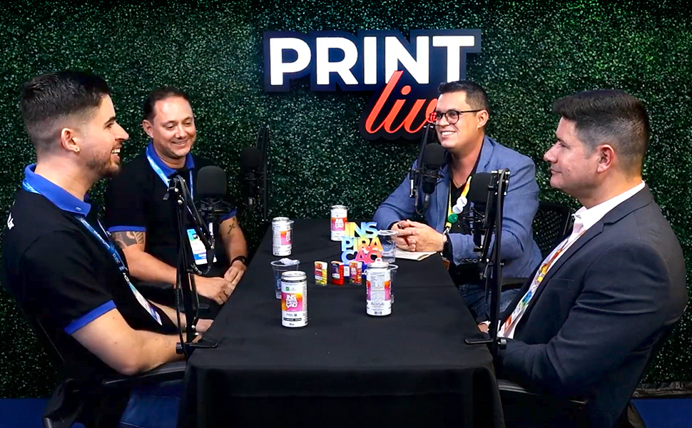 PRINT Live revela setores escondidos na impressão digital