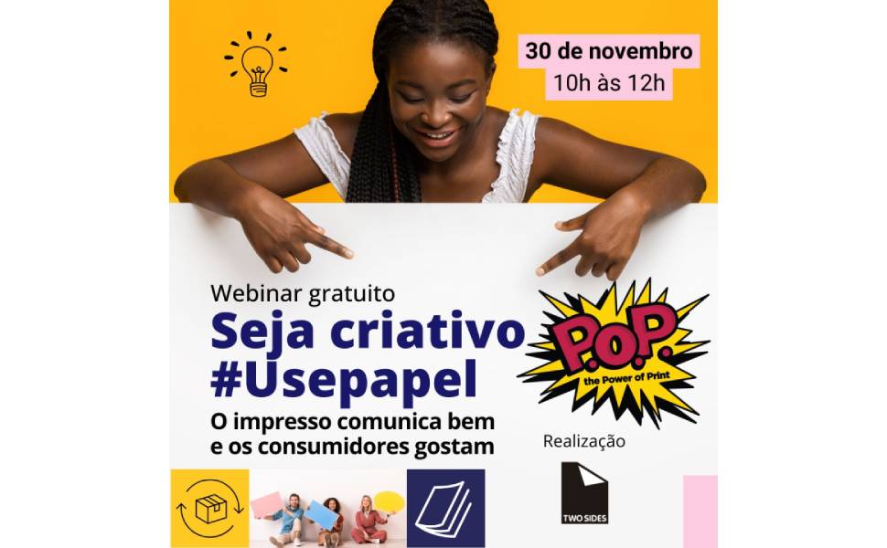 Power of Print aborda nesta semana a forte ligação entre criatividade e papel