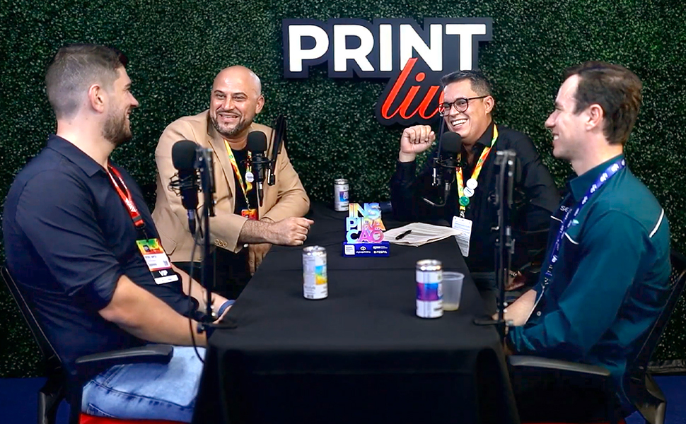 Comunicação visual de impacto é tema do segundo episódio do PRINT Live