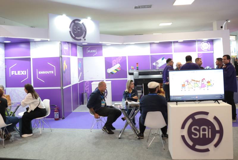 SAi destaca IA e softwares intuitivos na FESPA Digital Printing 2027