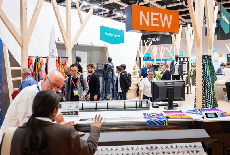 FESPA Barcelona: área têxtil terá diversidade de expositores