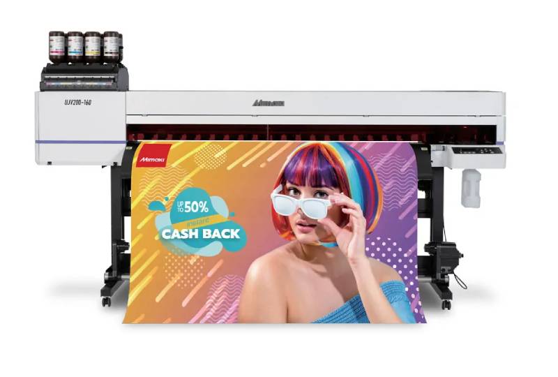 FESPA Barcelona: Mimaki apresenta impressão UV versátil com nova Série UJV200