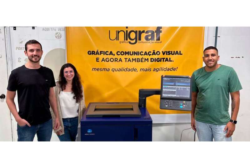 Gráfica investe em impressora digital AccurioPrint C4065 para pequenas tiragens