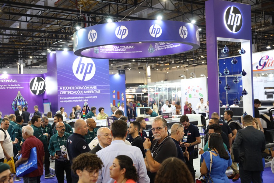 HP traz inovações em impressoras Látex e plotters para a FESPA 2023