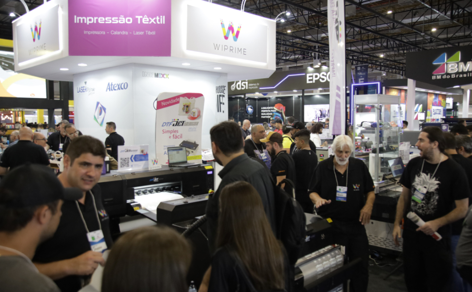  Wiprime mostrou várias faces da impressão na FESPA Digital Printing