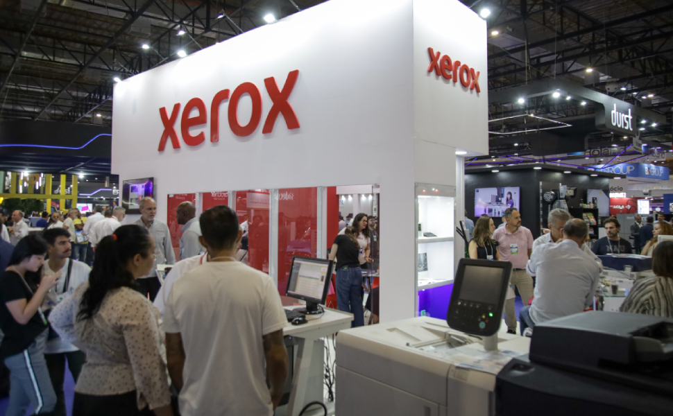 Xerox: produção premium em cores especiais na FESPA Digital Printing 2024