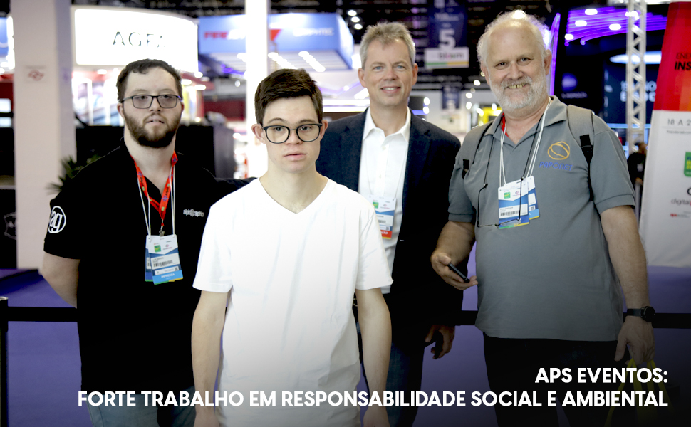 APS Eventos Corporativos promove ações ações com foco em ESG