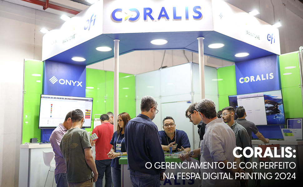 Coralis: o gerenciamento de cor perfeito na FESPA Digital Printing 2024