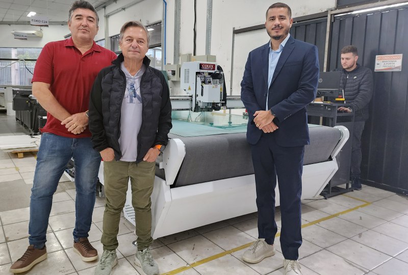FixarDigital amplia parceria com a Durst e investe em sistema de corte digital Colex