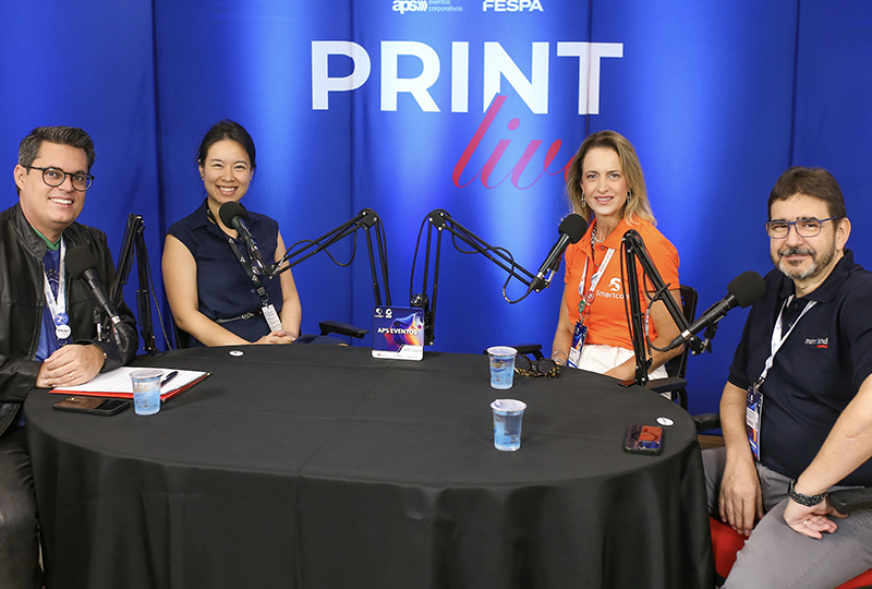 A convergência tecnológica e a nova dimensão da indústria gráfica em foco no PRINT LIVE