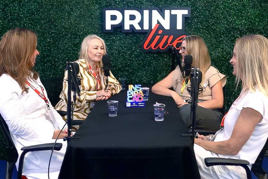 PRINT Live destaca participação feminina na impressão