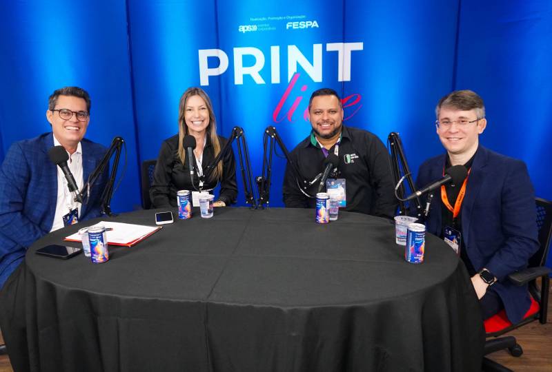 Especialistas debatem no PRINT LIVE o futuro do Web to Print e da IA nas Vendas