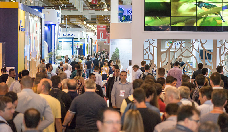 Mercado de impressão se prepara para a ExpoPrint & ConverFlexo Latin America 2026