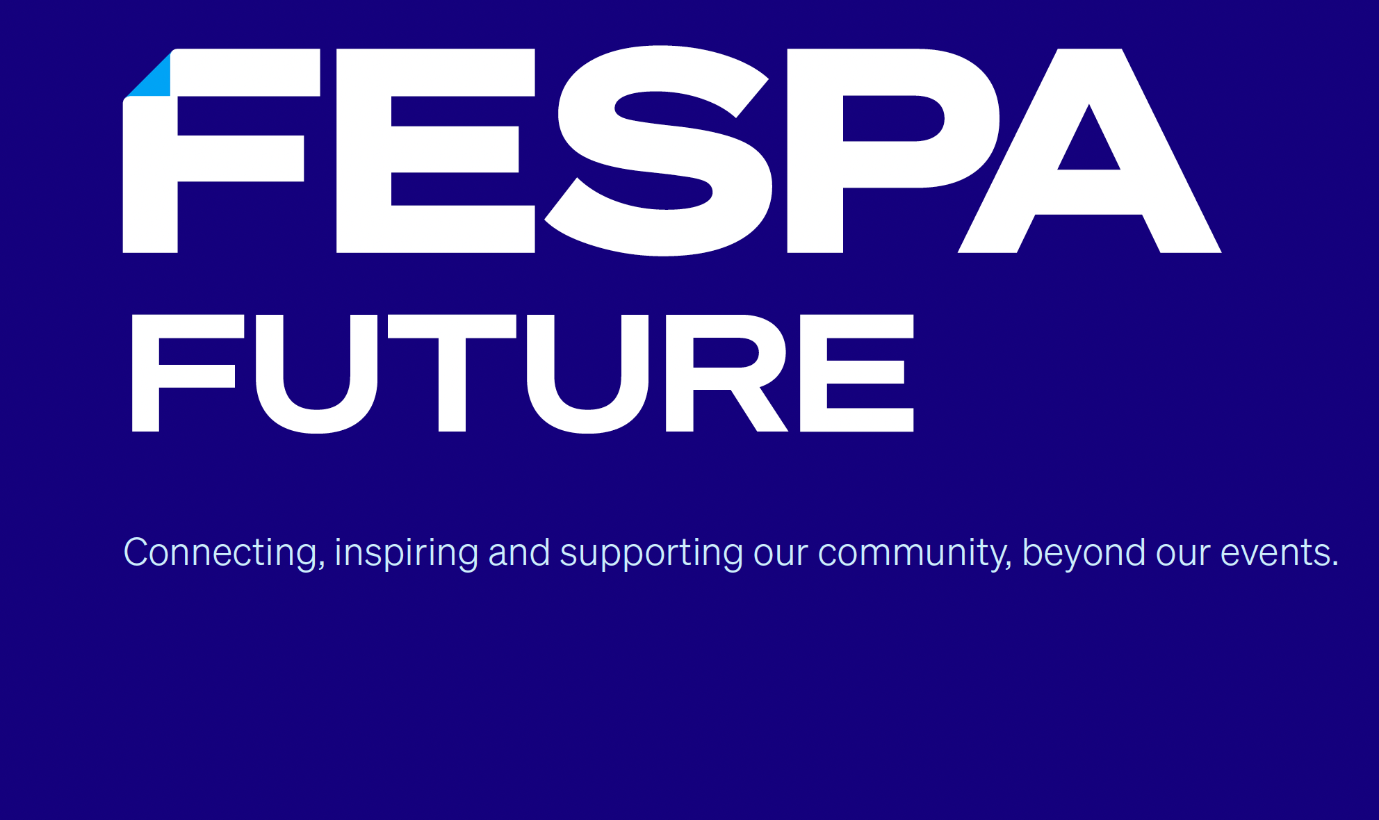 FESPA lança FESPA Future com manifesto global