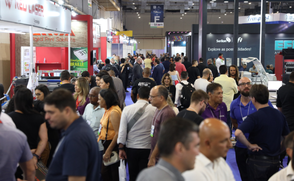 FESPA Digital Printing 2024 ultrapassa 90% do espaço de exposição ocupado