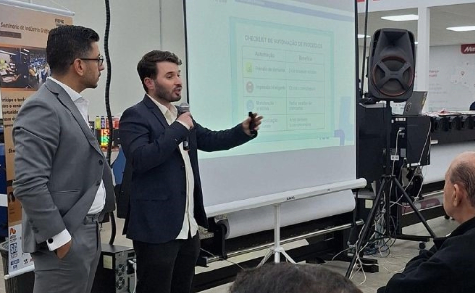 Abigraf-MG realiza evento pós-FESPA com casa cheia