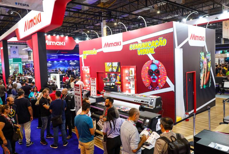 Mimaki destaca pluralidade do mercado e inovações na FESPA Digital Printing 2027
