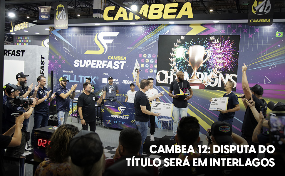 CAMBEA 12: aplicadores disputam título em Interlagos