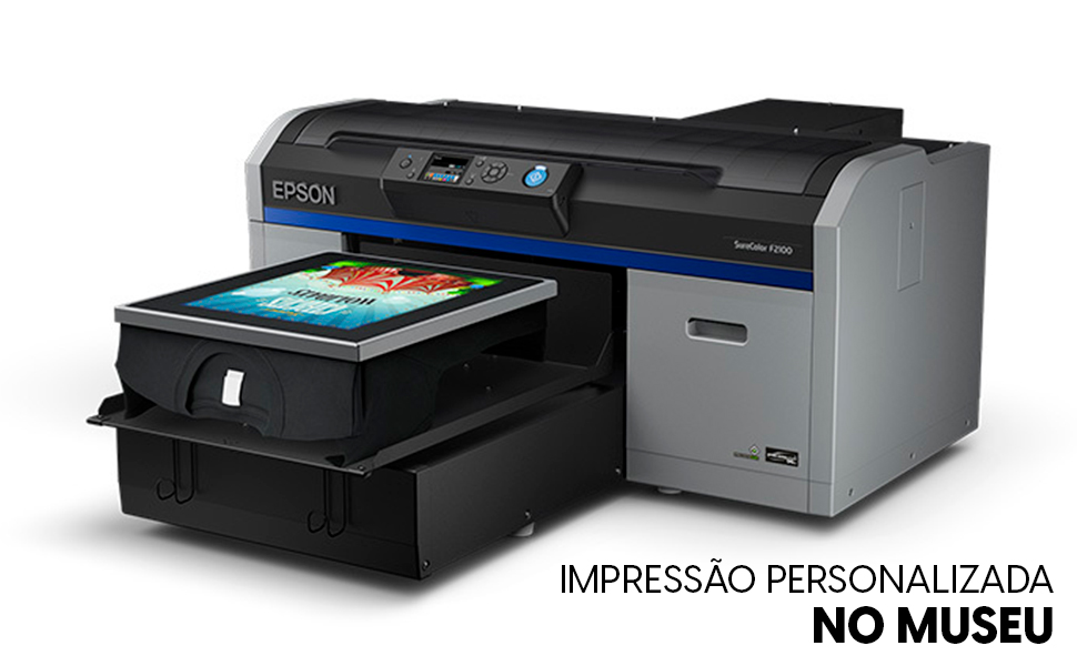 Impressão personalizada no museu: Flamengo usa soluções Epson