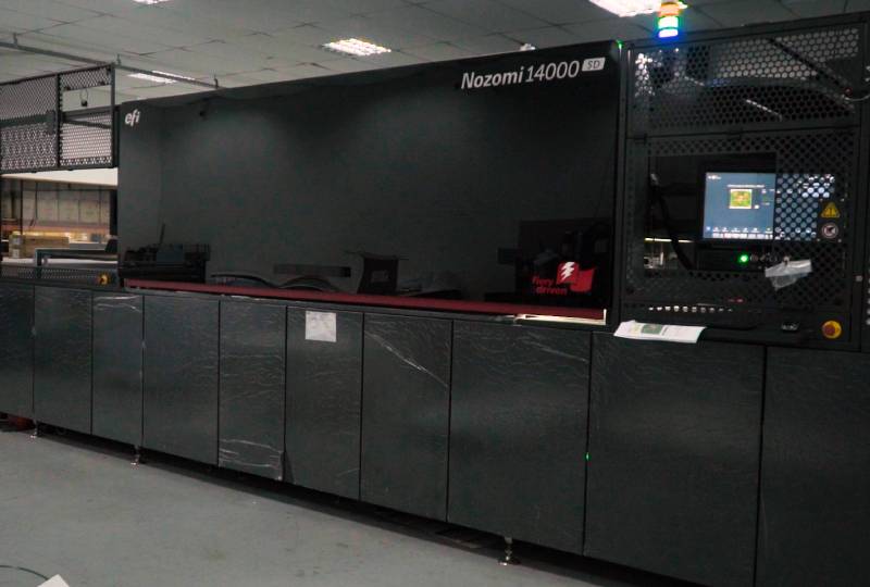 M2 Flex redefine padrões de produtividade com EFI Nozomi 14000 SD