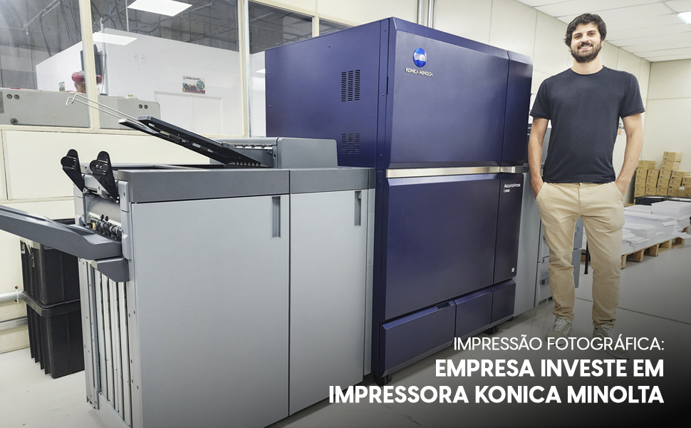 Phooto investe na AccurioPress C14000 para impressão fotográfica de alta qualidade
