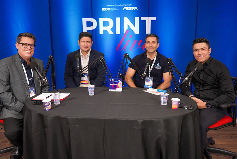 PRINT LIVE debate o impresso que o seu cliente busca