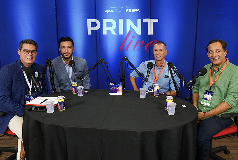 A revolução da Comunicação Visual e das Embalagens é o foco do novo PRINT LIVE