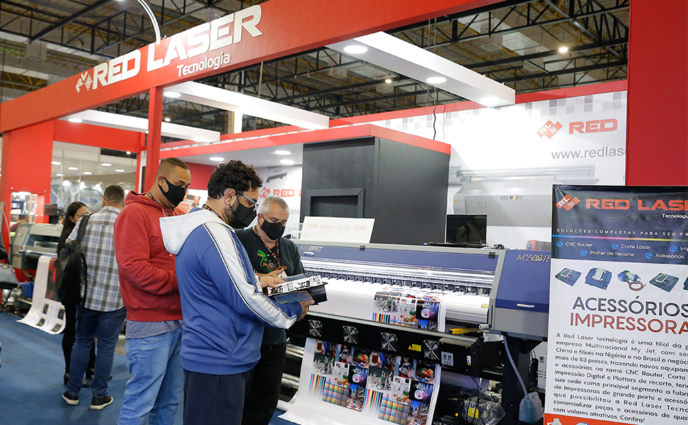 Red Laser apresenta lançamento na FESPA Digital Printing