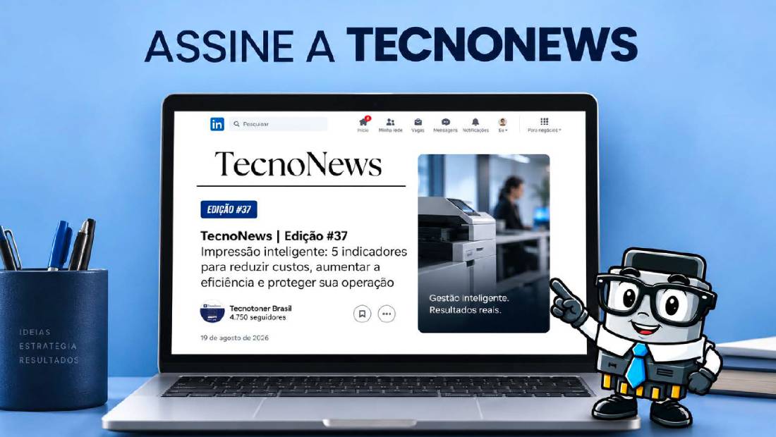 Tecnotoner Brasil lança newsletter