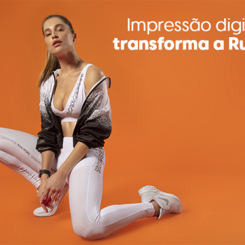 Impressão digital têxtil eleva criatividade da Run More