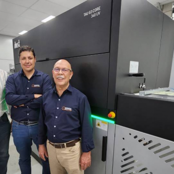 Promtec instala impressora industrial para rótulos Durst Tau G3 Core 340