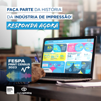 Empresários brasileiros podem participar do FESPA Print Census