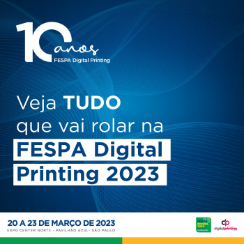 Saiba tudo o que vai acontecer na FESPA Digital Printing 2023