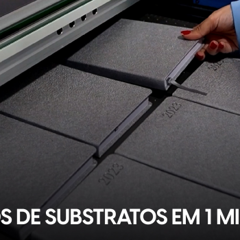 Tecnologia UV: cinco substratos que você pode imprimir em sua gráfica