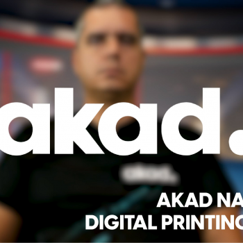 Entrevista: Akad fala sobre impressão digital e a importância da FESPA Digital Printing