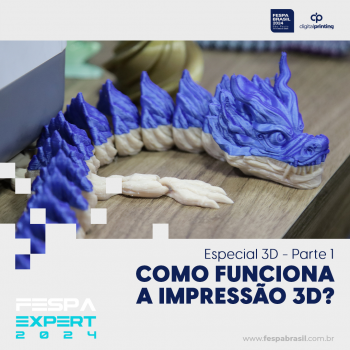 O universo da Impressão 3D & Comunicação Visual - Parte 1