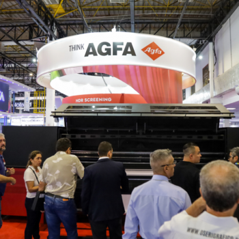 Agfa apresentará novidades na FESPA Brasil 2025