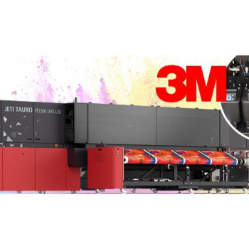 Impressoras Agfa Tauro e tintas Anuvia obtêm garantia de desempenho 3M