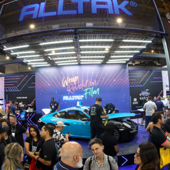Alltak mostrou criatividade de seus adesivos na FESPA Digital Printing