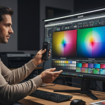 Compreendendo as Diferenças e Semelhanças entre Perfis ICC de Monitor e Dispositivo RGB