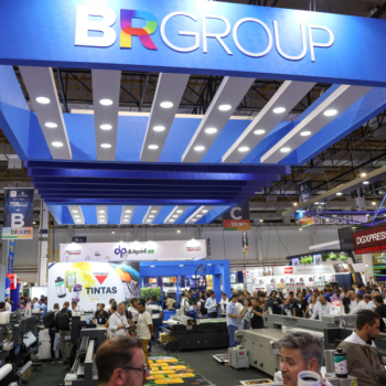 BR Group mostrou equipamentos em todas as etapas da impressão na FESPA Digital Printing
