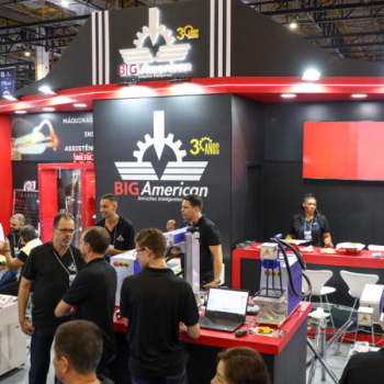Big American celebrou 30 anos na FESPA Digital Printing