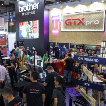 Brother apresenta tecnologia em impressão DTG e DTF na FESPA Digital Printing
